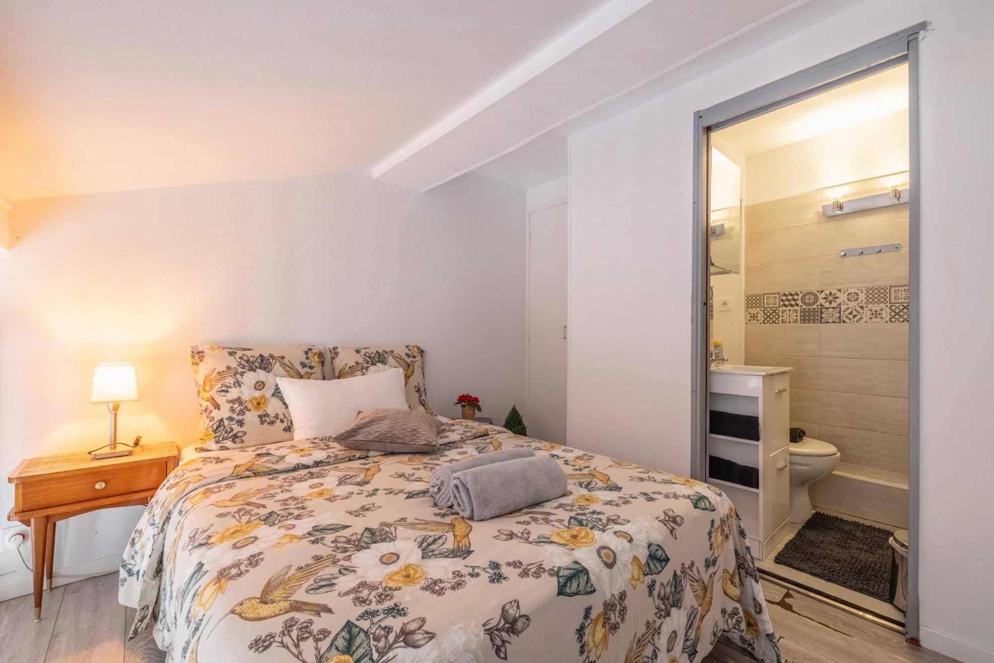 Grand Duplex Centre - Gare Apartment Toulouse Luaran gambar