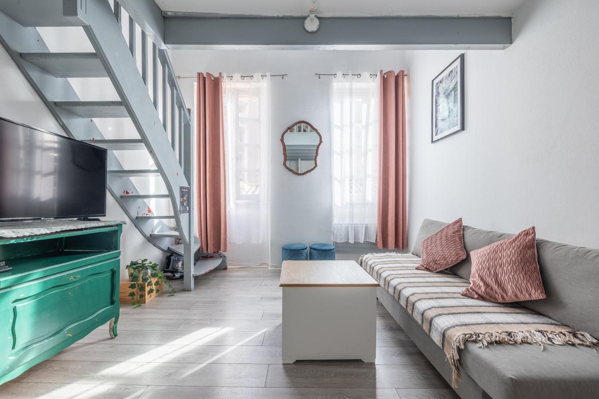 Grand Duplex Centre - Gare Apartment Toulouse Luaran gambar
