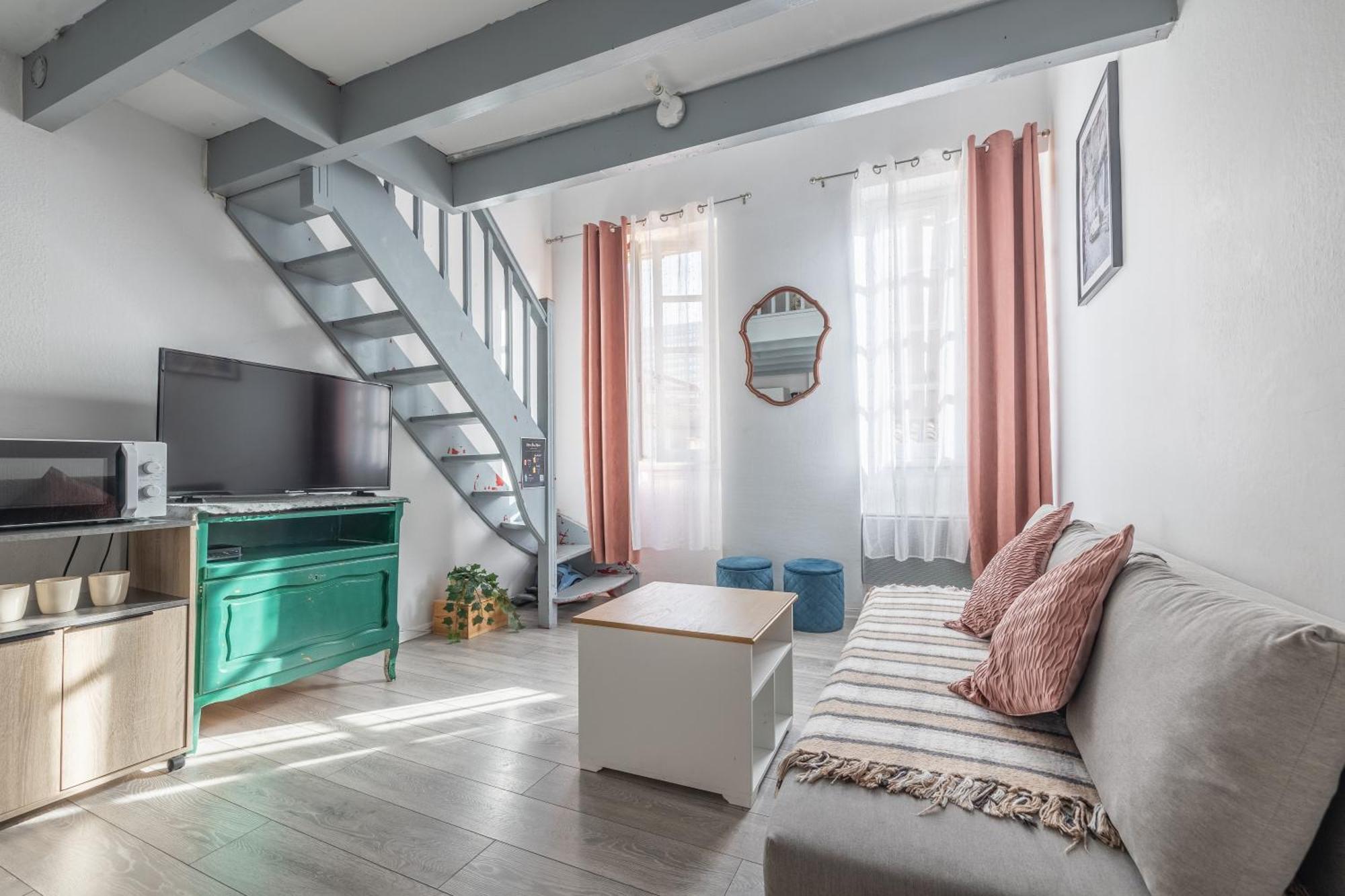 Grand Duplex Centre - Gare Apartment Toulouse Luaran gambar