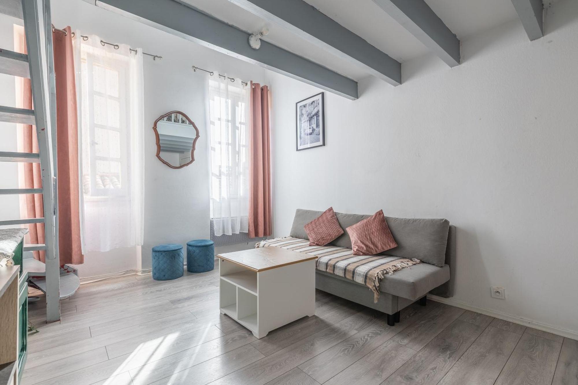 Grand Duplex Centre - Gare Apartment Toulouse Luaran gambar