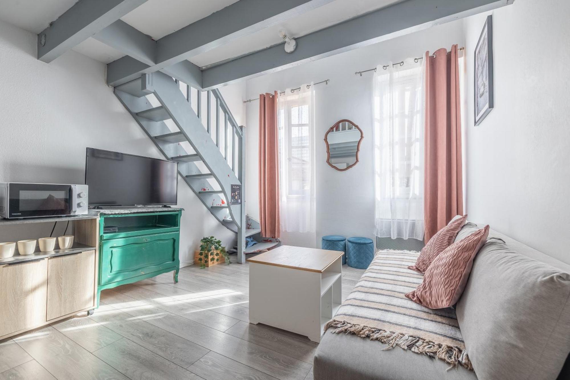 Grand Duplex Centre - Gare Apartment Toulouse Luaran gambar