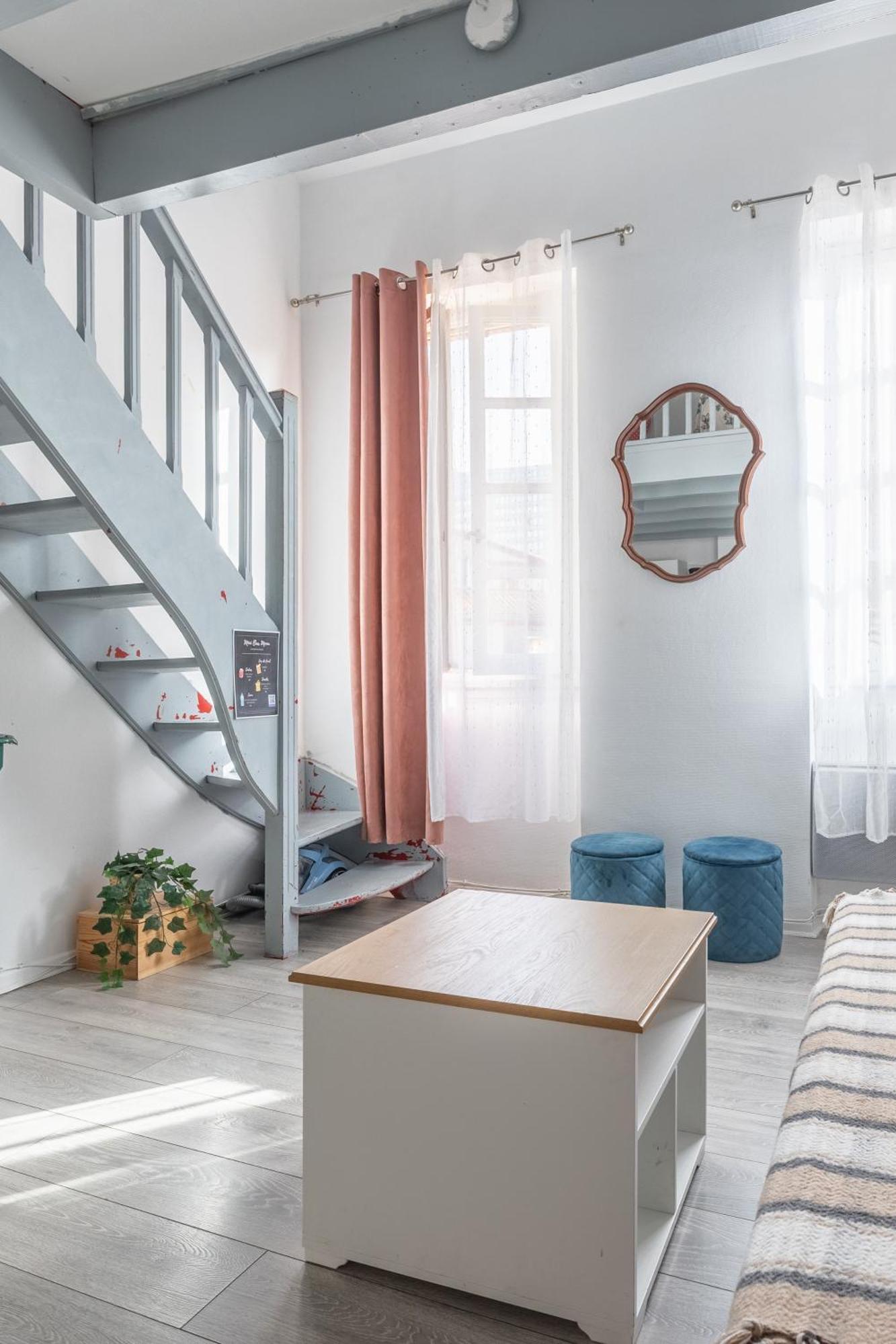 Grand Duplex Centre - Gare Apartment Toulouse Luaran gambar